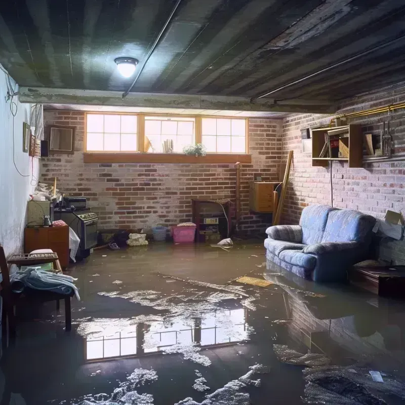 Flooded Basement Cleanup in Princeton, IN